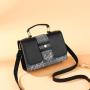 Hot sales Women's bags casual women's shoulder bag pu leather 2024 new fashion crossbody ladies square bag handbags
