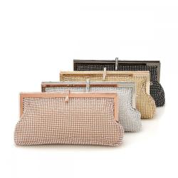 Evening bags factory wholesale bulk rhinestone clutch bags woman clultches crystal purse fashion party bags for ladies pochette femme