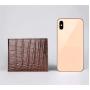 OEM ODM Customise Latest New Luxury Classic Durable Genuine  Crocodile Leather Man Bifold Short Wallets