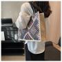 ZF033 Female New Fashion Canvas Tote Bag Ethnic Style Student Handbag ECO-friendly Travel Retro Polyester Cotton Shoulder Bag