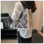 ZF033 Female New Fashion Canvas Tote Bag Ethnic Style Student Handbag ECO-friendly Travel Retro Polyester Cotton Shoulder Bag