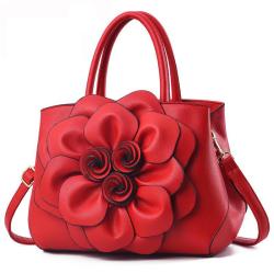 KBW715 Women Bag New Simple and Luxury Women Handbag Ladies Fashion Rose Evening Party Large Capacity Shoulder Crossbody Bag