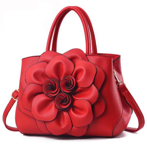 KBW715 Women Bag New Simple and Luxury Women Handbag Ladies Fashion Rose Evening Party Large Capacity Shoulder Crossbody Bag