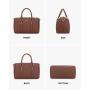 LOVEVOOK 2024 Top quality Fashion New Design luxury fashion Handbag PU Leather Bags Women Handbags For Ladies Tote bag