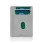 Popular Slim Credit Card Holder Rfid Pu Card Holder High Quality Leather Money Clip Mini Wallets Minimalist Leather Card Holder