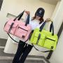 New High Fashion Large Capacity Travel Duffel Bag Dry Wet Separation Waterproof Sports Gym Bags With Shoes Compartment