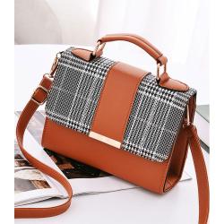 Custom Newest Wholesale Fashion Ladies Pu Shoulder Hand Bags Female Women'S Quality Handbags