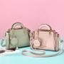 2024 New Trendy Fashion Hand Bag Female Ladys Leather Cute Girls Crossbody Totes Messenger Bag Purses And Handbags For Women