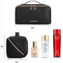 Hot Sale Travel Glitter Toiletry Bags Transparent PVC Cosmetic Bag Clear Makeup Pouch Bag for Beauty Customize Waterproof
