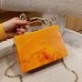 Custom Candy Printing Designer Handbag Frame Evening Bag Hasp Luxury Handbags For Women