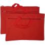 Multicolor Wholesale File Storage Bag Durable Handle Bag Document Holder Bag