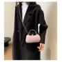 2024 New Trendy Bags for Women Luxury Fashion Ladies Handbag Small Lock Buckle Single Shoulder Chain Crossbody Bag