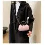 2024 New Trendy Bags for Women Luxury Fashion Ladies Handbag Small Lock Buckle Single Shoulder Chain Crossbody Bag