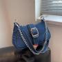Small and fashionable versatile crossbody shoulder bag sac main femm sac
