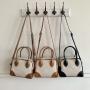 2024 New Fashion Oem Korean Canvas Handbag Wholesale Luxury Messenger Crossbody Bag Women Shoulder Tote Hand Bags