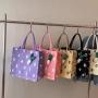 South Korea Large Capacity Single Shoulder Tote Bag Female Fashion Out Carrying Mommy Bag Students Class Canvas Bag