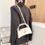 New niche design retro high-end minimalist single shoulder crossbody bag