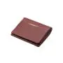 Customized Small Wallet with Pocket OEM Portable Genuine Leather Card Holder Wallet