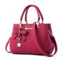 High quality shoulder small round bag unique buyer bag luxury pu leather handbags for women