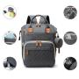 CCF213 Diaper Backpack Nylon Nappy Mommy Baby Diaper Bag Portable Mummy Baby Diaper Bag Mom Baby Travel Carrier Bags