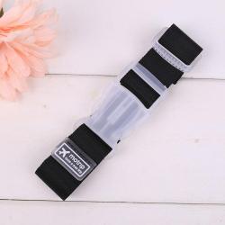 DC022 Fashion Portable Suitcase Belts Adjustable Luggage Straps Custom Travel Luggage Belt Strap Portable Travel Strap