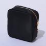 Stock Multi Color Nylon Black Basics 5 Piece Packing Cosmetic Bag Waist Bag Backpack Travel Bag Set