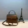 Elegant Crossbody Genuine Leather Hand Bags Luxury Fashion Handbag Ladies Top Handle Totes Lock Shoulder Bags