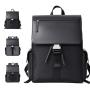 Large Capacity PU Casual Student Backpack Waterproof Fashion Laptop Bag Wholesale New Travel Backpack