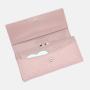 SUSEN CHRISBELLA  ODM OEM New Arrival 2024 hot sale wholesale Pu Leather custom logo purse minimalist card wallet women