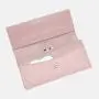 SUSEN CHRISBELLA  ODM OEM New Arrival 2024 hot sale wholesale Pu Leather custom logo purse minimalist card wallet women