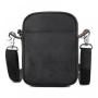 Customized Men's Genuine Leather Waist Bag Mad Horse Skin Shoulder Crossbody Bag Multi functional Outdoor Leather Phone Bag