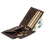 Original Wood Leather RFID Wallets Slim Short Brown Cork Coin Wallet Bifold Mens Cork Leather Wallet