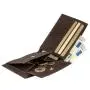 Original Wood Leather RFID Wallets Slim Short Brown Cork Coin Wallet Bifold Mens Cork Leather Wallet