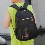Gelory Outdoor Travel Hiking College School Bag Fashion Waterproof Business Laptop Backpacks For Men