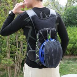 ZR585 Outdoor Backpack Helmet Camping Mountaineering Hiking and Waterproof Oxford Backpack Men's Ride Travel Sports Backpack