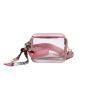 Waterproof Cute Women Girls PU Leather Clear PVC Pin Display School Cosplay Custom ITA Bag Crossbody bags