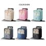ZWY292 Portable Three-Layer Oxford Waterproof Shoe Bag New Wholesale Multi-color Storage Bag Practical Family Clutter Organizer