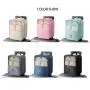 ZWY292 Portable Three-Layer Oxford Waterproof Shoe Bag New Wholesale Multi-color Storage Bag Practical Family Clutter Organizer