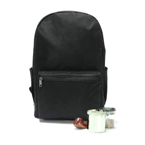 factory directly large hot sale smell proof  back pack smellproof backpack for travel storage