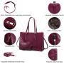 LOVEVOOK top sale fashion 2pcs office lady computer tote bags 15.6 large Capacity shoulder bags custom women laptop bags tote