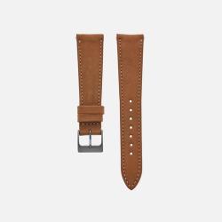 OEM ODM Correa De Reloj Cuero Custom 20 22 24 Mm Genuine Retro Suede Leather Replacement Watch Bands Strap Tali Jam Uhrenarmband