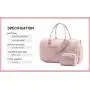 Custom logo LOVEVOOK 2022 extra large duffel bags fashion Women's Weekender Bag Canvas Overnight Carry on Luggage travel bags