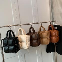 2022 Newest Women Tote Bags Fashion Large Capacity Soft Handbags For Ladies Girls Simple Women's Shoulder Bags Bolsas Para Mujer