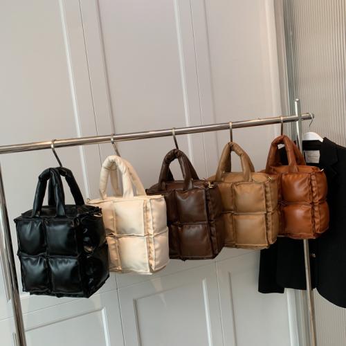 2022 Newest Women Tote Bags Fashion Large Capacity Soft Handbags For Ladies Girls Simple Women's Shoulder Bags Bolsas Para Mujer