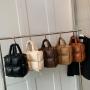 2022 Newest Women Tote Bags Fashion Large Capacity Soft Handbags For Ladies Girls Simple Women's Shoulder Bags Bolsas Para Mujer