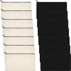 Gelory ECO-friendly Custom Large Capacity School Student Multi-functional Pencil Zipper Pouch Bag pencil cases