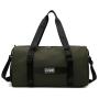 Lightweight Waterproof Sport Workout Duffle Bag Weekender Gym Bag with Wet Pocket and Shoes Compartment