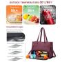 LOVEVOOK wholesale multi-functional handbag fashion quilted shoulder bag large capacity cooler bags with 15.6in laptop hand bags