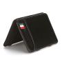 CUIKCA Magic Wallet Thread Unisex Wallet Purse Magic Money Clip Elastic Band Slim PU Leather Wallet Business ID Credit Card Case