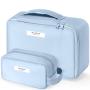 Multifunctional Makeup Bag Portable Waterproof Toiletry Pouch Cosmetic Bag For Women And Girls